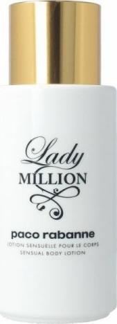 Paco Rabanne Hydratační tělový balzám Lady Million Paco Rabanne (200 ml)