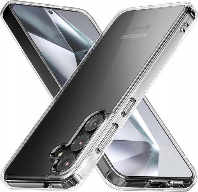 CRONG Krystalový kryt Samsung Galaxy S24 Transparent