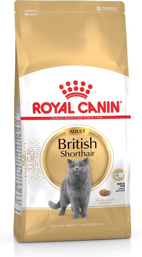 ROYAL CANIN British Shorthair Adult, granule pro kočky 2kg