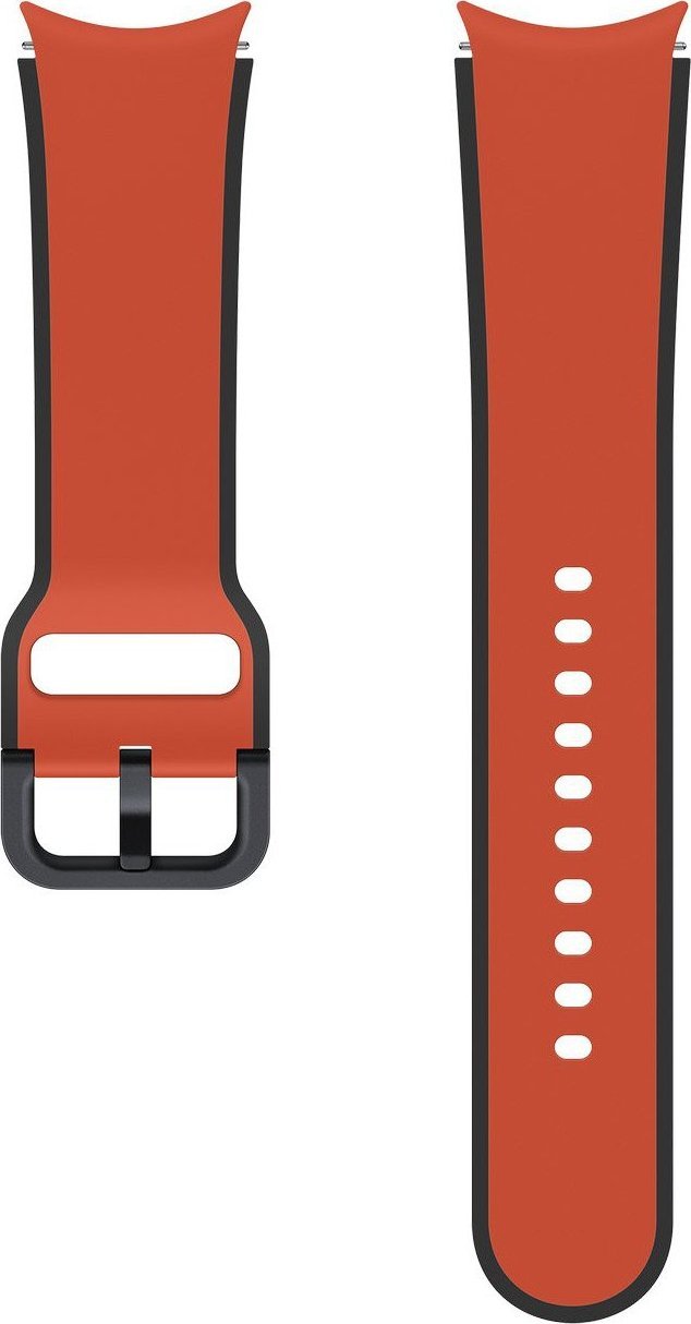 Samsung Samsung dvoubarevný sportovní řemínek pro Samsung Galaxy Watch 4 / 4 Classic / 5 / 5 Pro (20 mm, M/L) Sand (ET-STR91LREGEU)
