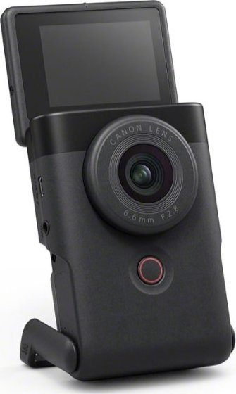 Digitální fotoaparát Canon PowerShot V10 Advanced Vlogging-Kit 1 kompaktní fotoaparát 20 MP CMOS 5472 x 3648 px Černá