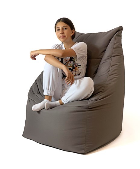 Sako pytel comfort hnědý XXL 140 x 90 cm