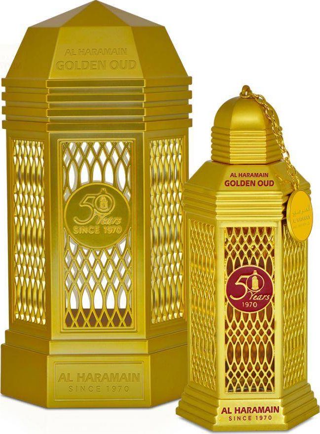 Al Haramain Golden Oud Unisex EDP sprej 100 ml