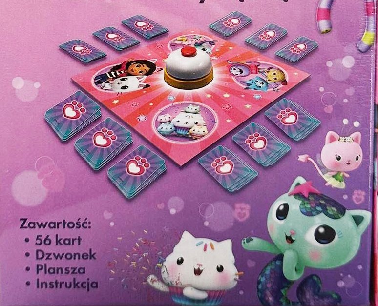 Trefl Gabbyho domeček pro panenky Boom Boom hra