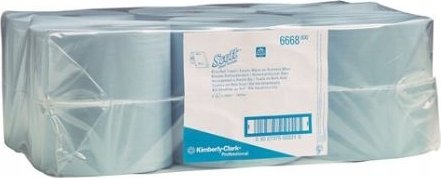 Scott Kimberly-Clark Scott - Role papírových ručníků, délka 304 m, velká - Modrá