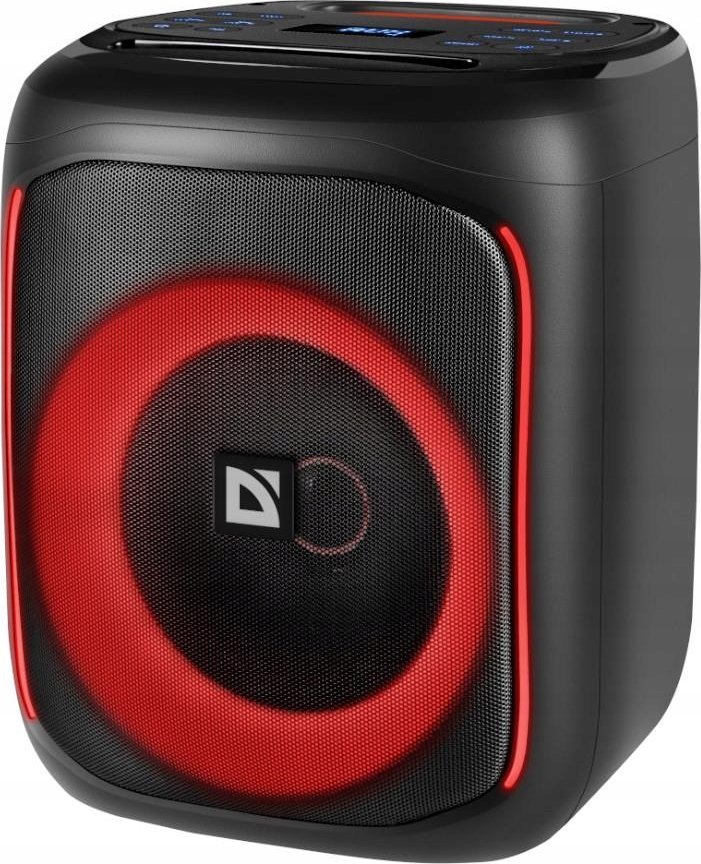 Defender reproduktor Defender BOOMER 50 Bluetooth reproduktor 50W MP3/FM/SD/USB/AUX/TWS/LED/MIC KARAOKE černý