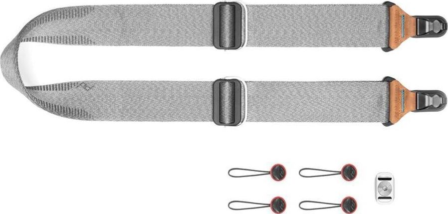 Peak Design Popruh na krk Peak DesignSLIDE ASH v3 Ash