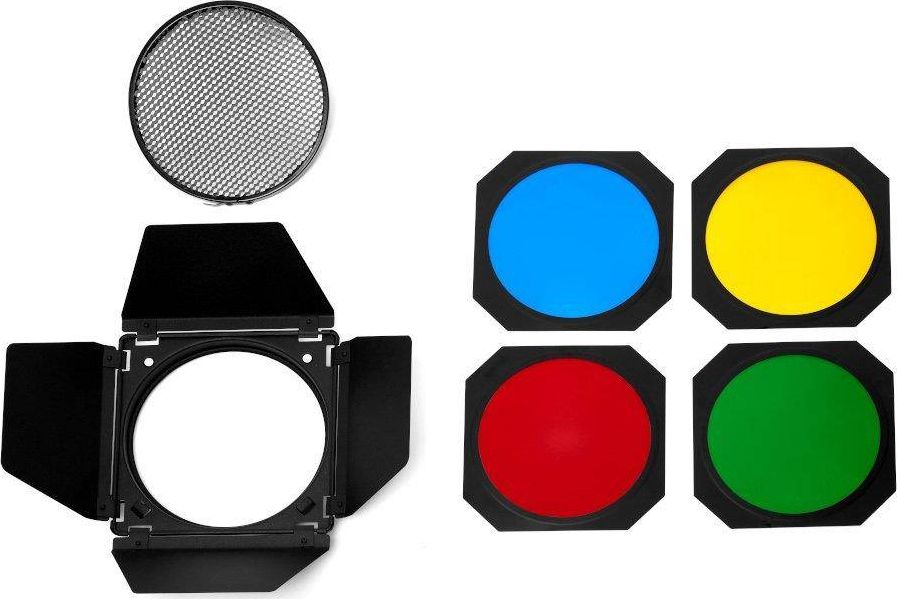 GlareOne Dvířka Honeycomb s barevnými filtry pro 18cm šálky