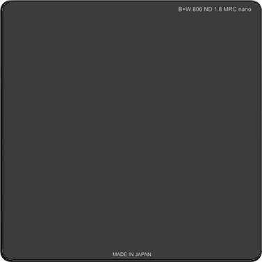 B+W Filter ND 1,8 MRC Nano Master 62mm