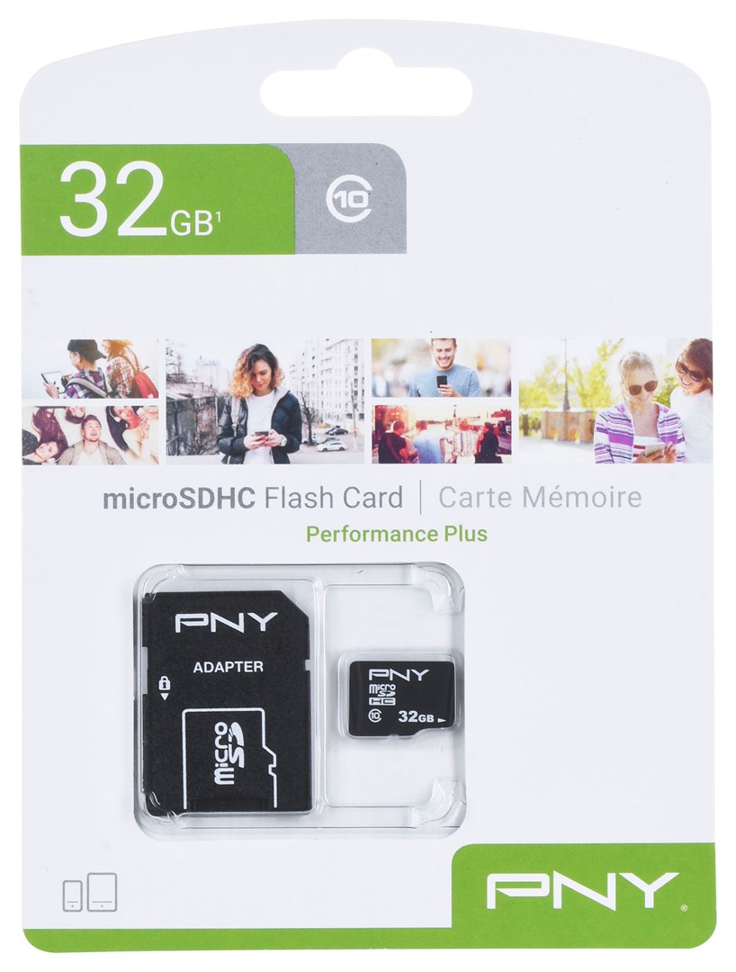 Pamäťová karta MicroSDHC 32GB P-SDU32G10PPL-GE