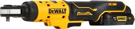 DEWALT "DCF504L1G akumulátorová račňa, 1/4", 12V, skrutkovač"