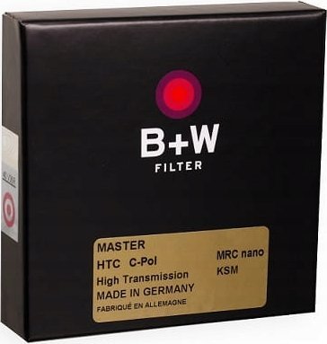 B+W Polfilter High Transmisson Cirkular Master 72mm