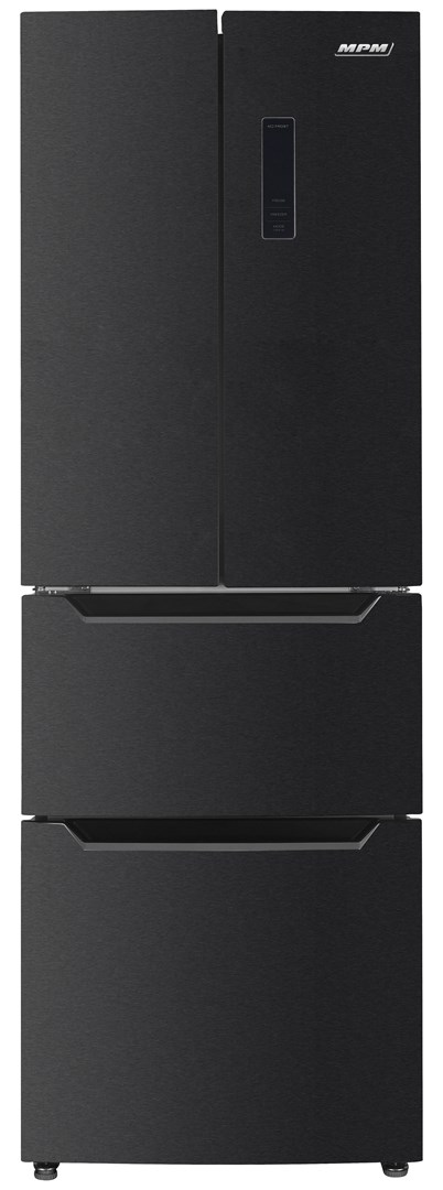 French Door chladnička s mrazničkou MPM-351-SBF-07 noční inox