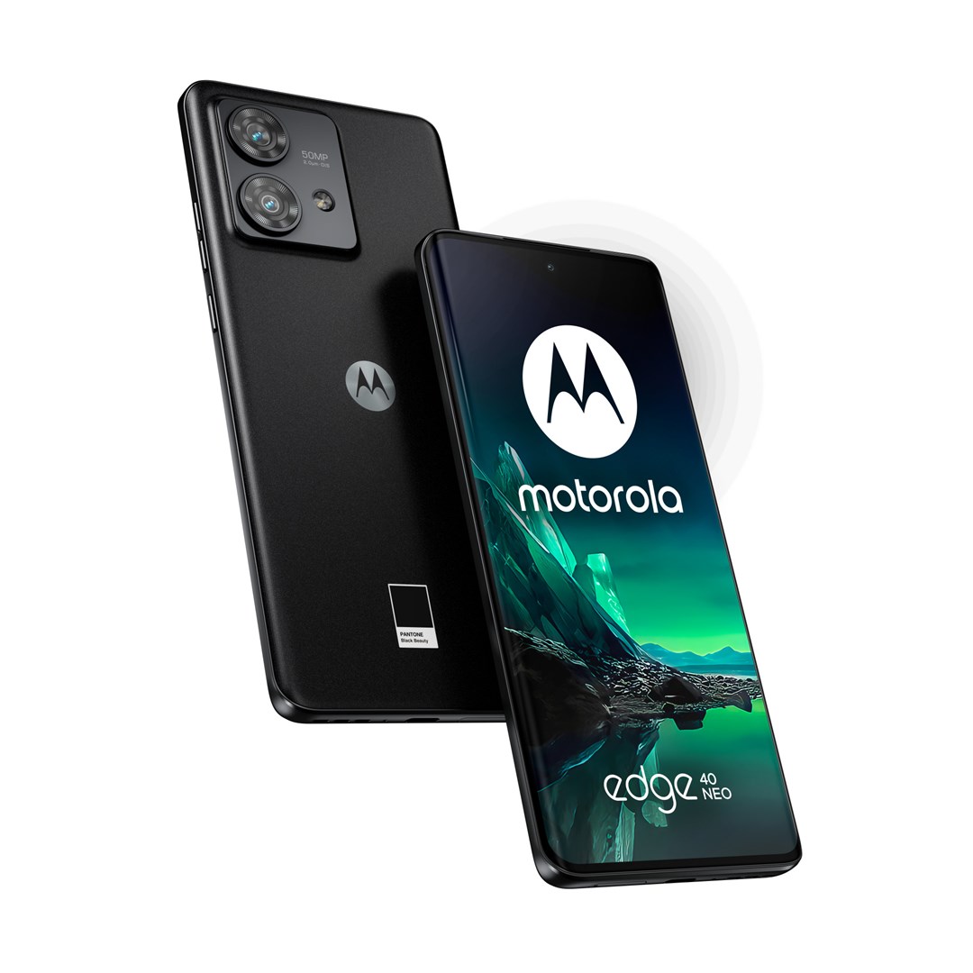 Motorola Edge 40 Neo 16.6 cm (6.55 ) Dual SIM Android 13 5G USB Type-C 12 GB 256 GB 5000 mAh Black