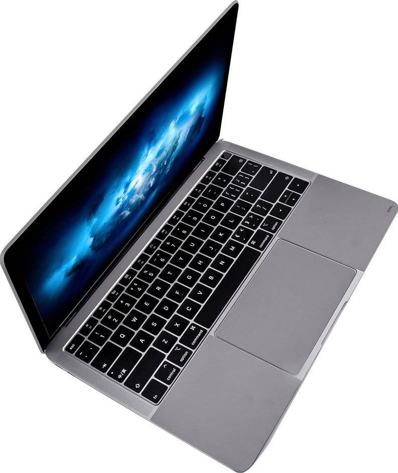 Jcpal MacGuard Film pro MacBook Air 2018 – stříbrný (2 v 1)