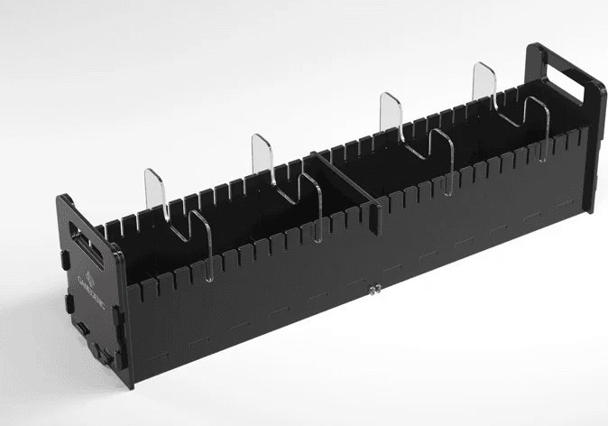 Gamegenic Gamegenic: Cards  Rail 500+ Black