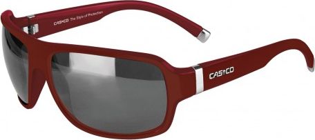 Sportovní brýle Casco CASCO SX-61 Carbonic vínové