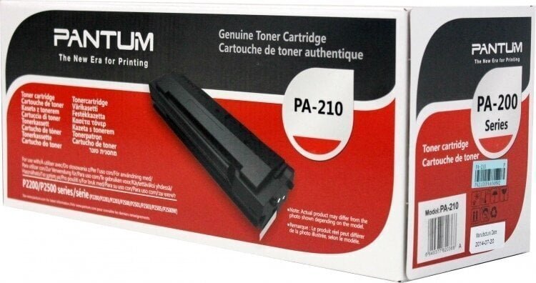Originální černý toner Pantum PA-210EV (PA-210EV)