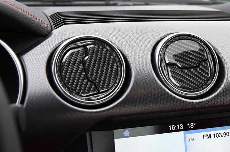 MTuning karbonové obložení pro Ford Mustang 15-19 ventilační klapky