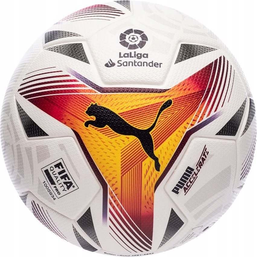 Puma Ball Puma LaLiga 1 Accelerate (FIFA Quality Pro) 083645 01 083645 01 bílá 5