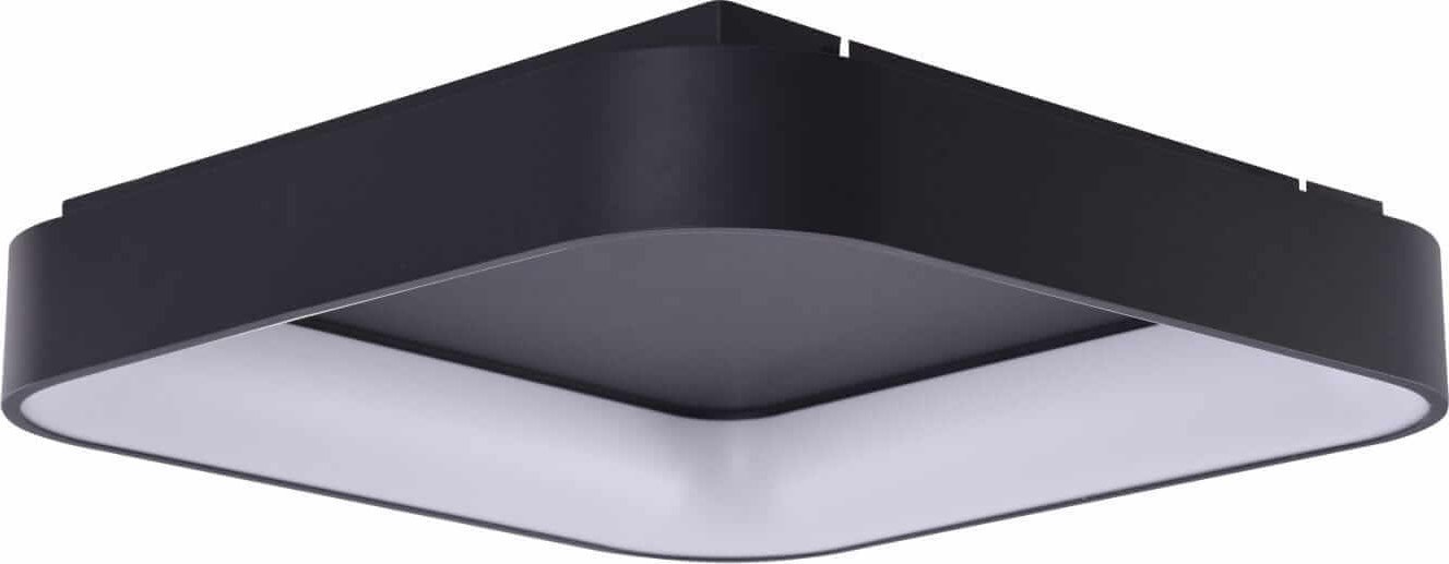 Azzardo Stropní lampa Stropní lampa Solvent LED 32W čtvercová černá