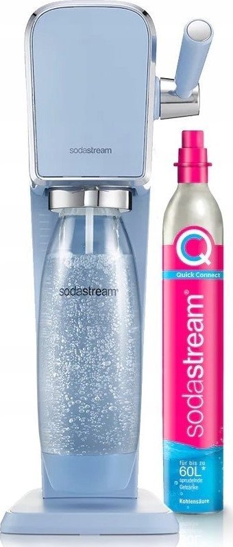 Sodastream Saturator SodaStream Art Blue Saturator + válec a láhev