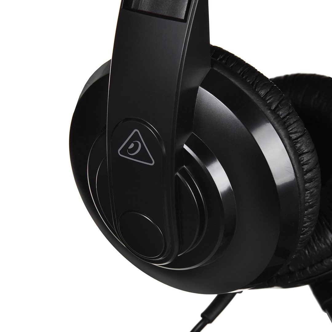 Behringer HPM1100 - zatvorené headphones with microphone and USB connection