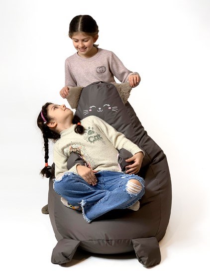 Pytel Sako Kitten hnědý XL 130 x 90 cm