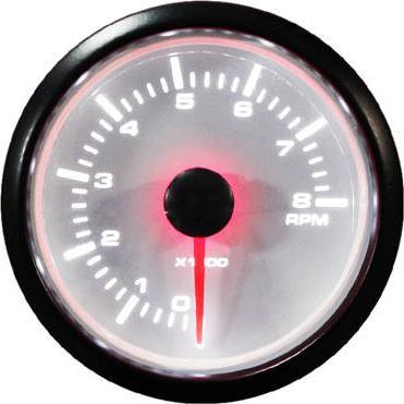 Auto GAUGE Clock AUTO GAUGE 52mm STP2W Otáčkoměr