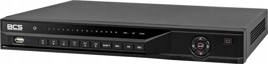 BCS rekordér IP RECORDER BCS-L-NVR1602-A-4K 16 KANÁLŮ