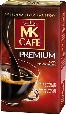 MK Cafe Prémiová mletá káva 500 g