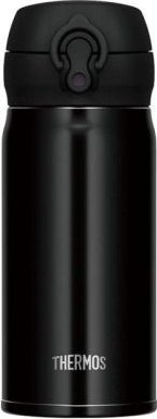 Thermos Termoska Mobilní termohrnek Termoska 0,35l černá metalická