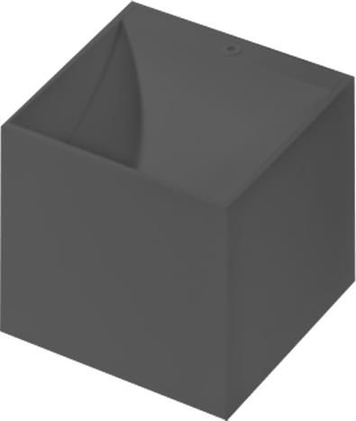 Nástěnné svítidlo Azzardo černé nástěnné svítidlo AZzardo MARS AZ2931