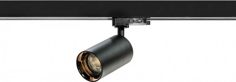 Azzardo Lamp pro 3-fázovou Eiger dráhu AZ4206 černé zlato