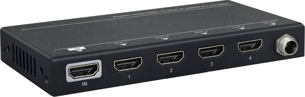 VivoLink HDMI rozbočovač 1x4, 4K@60Hz