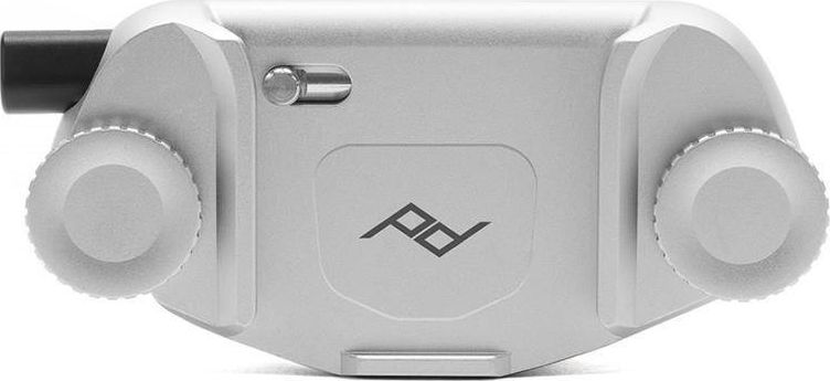 Držák Peak Design Capture V3 bez desky - stříbrný