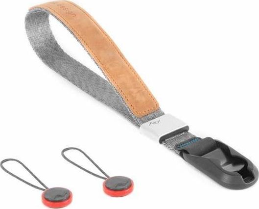 Peak Design poutko na zápěstí Peak Design Cuff Ash Grey v3