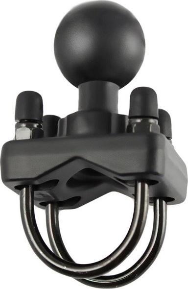 RAM MOUNT Montážní základna na trubku/naviják s dvojitým U-šroubem RAM-235-1U