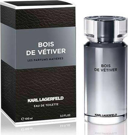 Karl Lagerfeld Les Parfums Matieres Bois De Vétiver EDT 50 ml