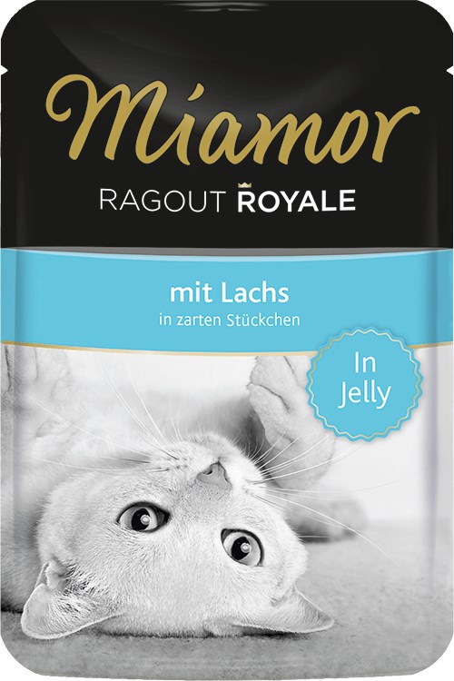 Miamor Ragout Royale v Jelly Salmon
