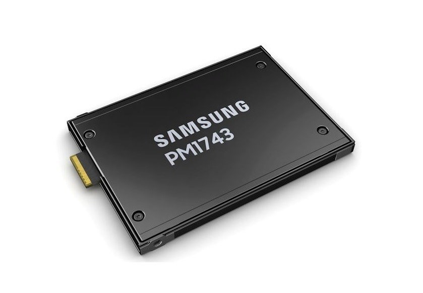 SSD Samsung PM1743 1,92 TB U.3 NVMe PCIe 5.0 MZWLO1T9HCJR-00A07 (DPWD 1)
