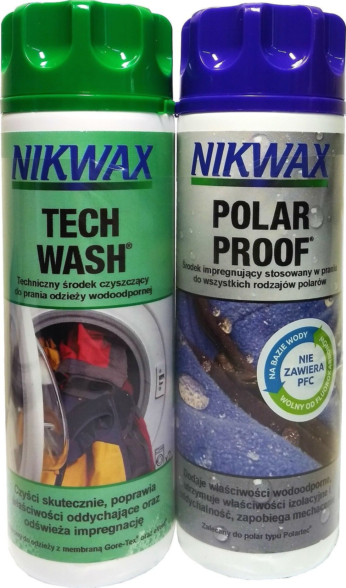 Nikwax Twin impregnační přípravek na oblečení 300ml