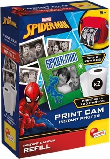Lisciani Fotopast Spiderman Print Cam 2