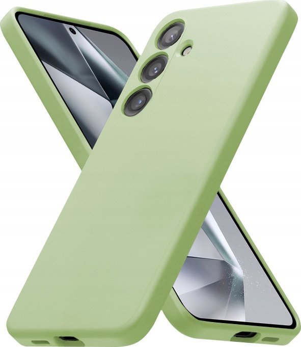 CRONG Barevný kryt Samsung Galaxy S24 zelený