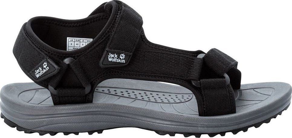 Jack Wolfskin Pánské sandály WAVE BREAKER M (4052011_6000) 42