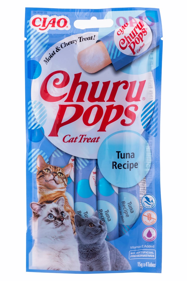 Churu Cat Pops Tuna 4x15g