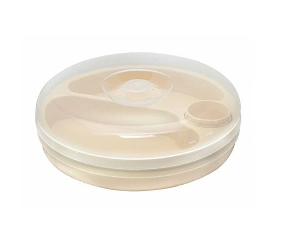 Talíř udržovaný v teple s poklicí