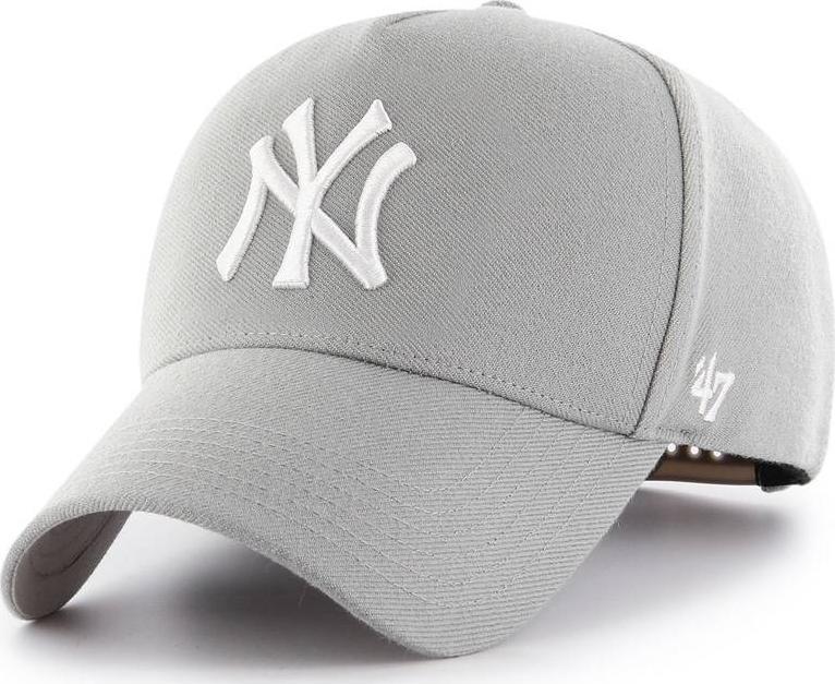 47 Brand Kšiltovka 47 BRAND New York Yankees  47 Šedá