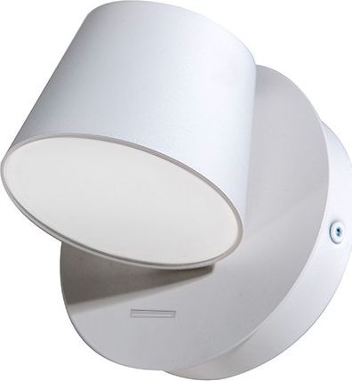 Nástěnné svítidlo Azzardo Bílé nástěnné svítidlo AZzardo RAMONA 1 LED AZ2566