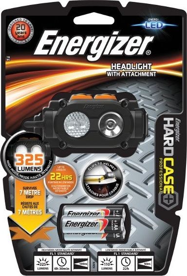 Svítilna Energizer ENERGIZER HDLT TVRDÉ POUZDRO s NÁSTAVCEM